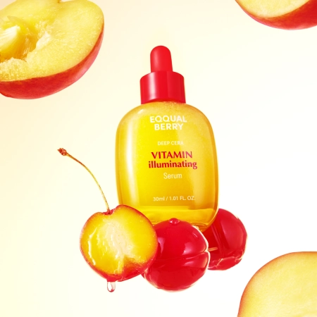 EQQUALBERRY - Vitamin Illuminating Serum - Skaistinantis Veido Serumas - 30ml