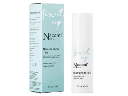 Nacomi - Next Level - Niacinamide 15% - Serumas su Niacinamidu 15% - 30ml