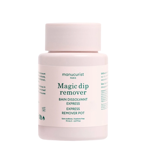 Manucurist - Green - Magic Dip Remover - Nagų Lako Valiklis - 70ml