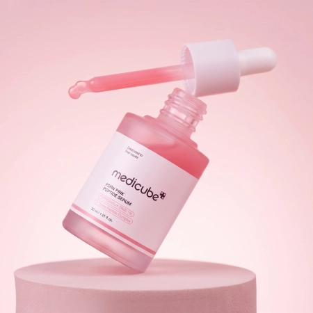 Medicube - PDRN Pink Peptide Serum - Stangrinamasis Veido Serumas - 30ml