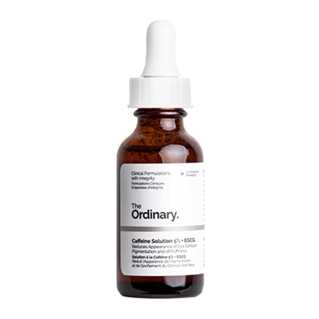 The Ordinary - Caffeine Solution 5% + EGCG – Paakių Serumas su Kofeinu ir Žaliąja Arbata – 30 ml