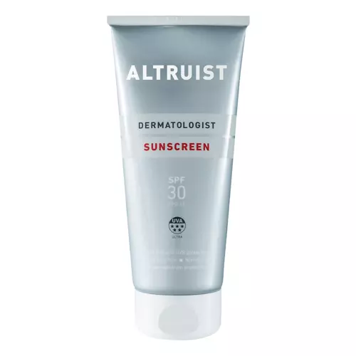 Altruist - Sunscreen Fluid SPF30 - Apsauginis Veido Kremas nuo Saulės su Niacinamidu - 50ml