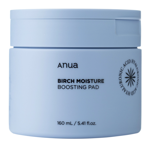 Anua - Birch Moisture Boosting Pad – Drėkinamieji Padeliai su Beržų Sula – 70 vnt.  / 160 ml