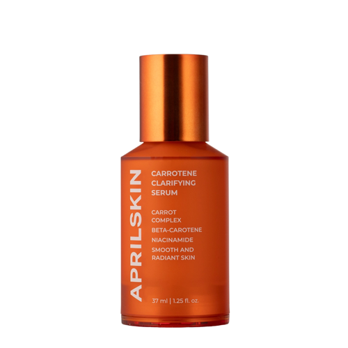 Aprilskin - Carrotene Clarifying Serum – Sebumo Išsiskyrimą Reguliuojantis Veido Serumas – 37 ml