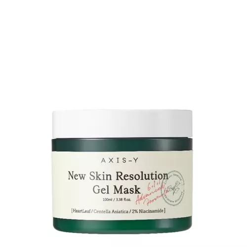 Axis-y - New Skin Resolution Gel Mask – Raminanti Gelinė Kaukė – 100 ml