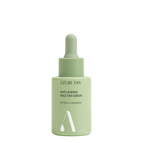 Azure Tan - Anti-Ageing Face Tan Serum – Savaiminio Įdegio Serumas nuo Senėjimo – 30 ml