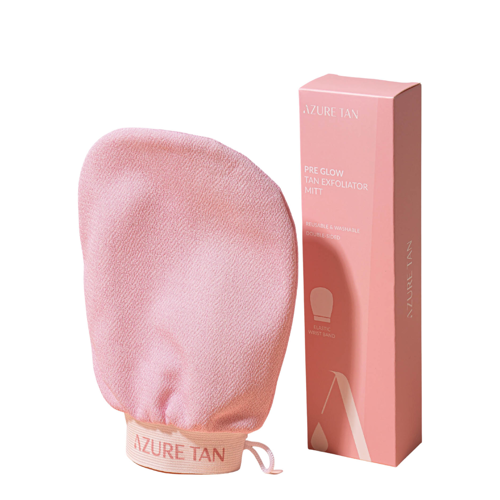 Azure Tan - Pre Glow Tan Exfoliating Mitt – Šveičiamoji Pirštinė