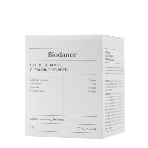 Biodance - Hydro Ceramide Cleansing Powder – Drėkinamoji Enziminė Pudra – 30 vnt. x 1 g