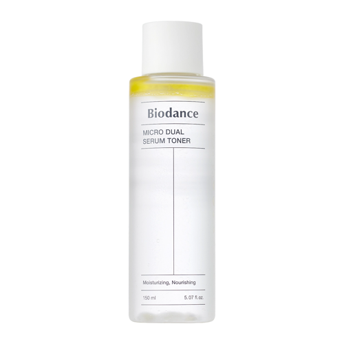 Biodance - Micro Dual Serum Toner – Drėkinamasis Veido Tonikas – 150 ml