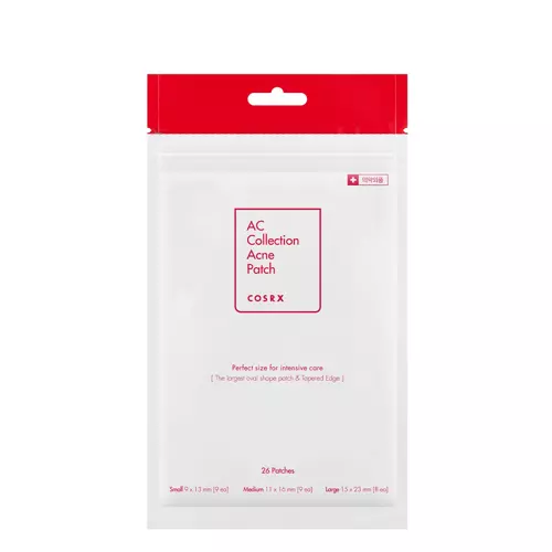 COSRX - AC Collection Acne Patch – Gydomieji Pleistrai nuo Spuogų su Azijinės Centelės Ekstraktu – 26 vnt.