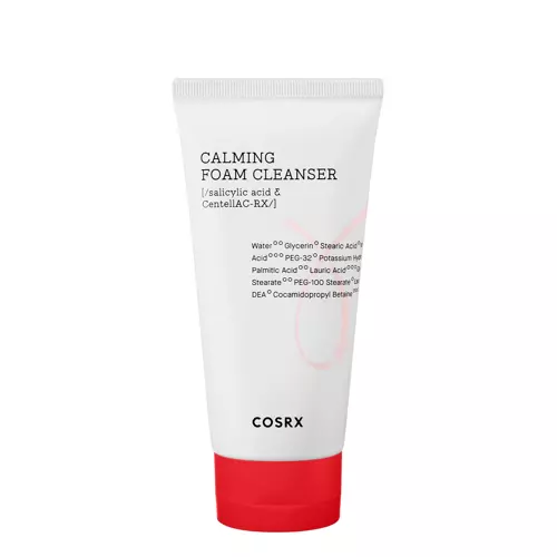 COSRX - AC Collection Calming Foam - Švelnus putojantis veido valiklis - 150ml