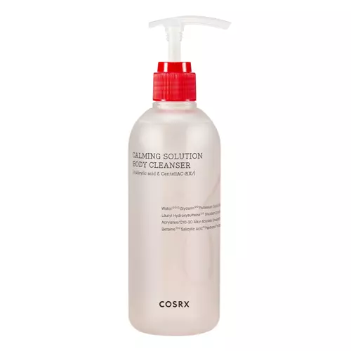 COSRX - AC Collection Calming Solution Body Cleanser - Švelnus dušo gelis problemiškai odai - 310ml