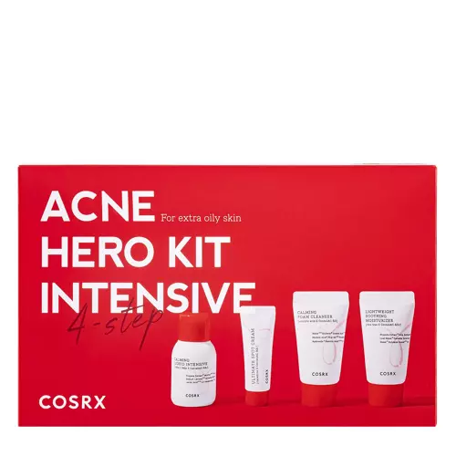 COSRX - AC Collection Trial Kit - Intensive - Miniatiūrinis aknės odos rinkinys