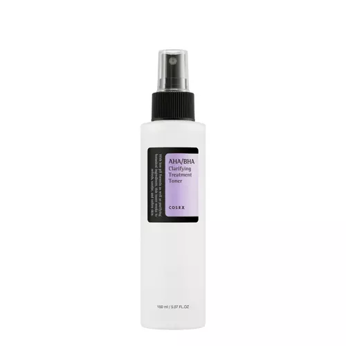 COSRX - AHA/BHA Clarifying Treatment Toner – Veido Tonikas su AHA ir BHA Rūgštimis – 150 ml