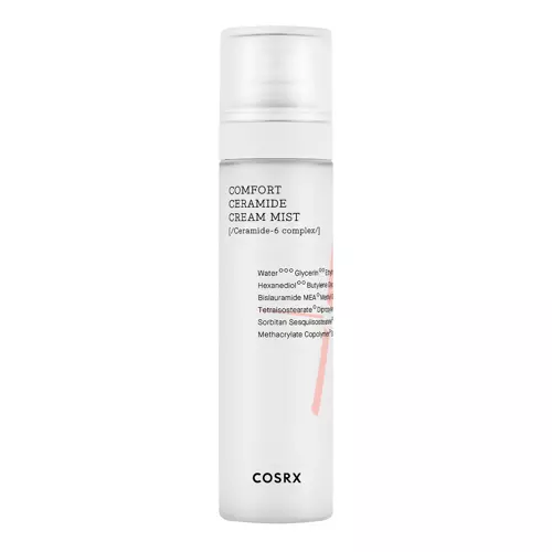 COSRX - Balancium Comfort Ceramide Cream Mist - Raminanti keramidų dulksna - 120ml