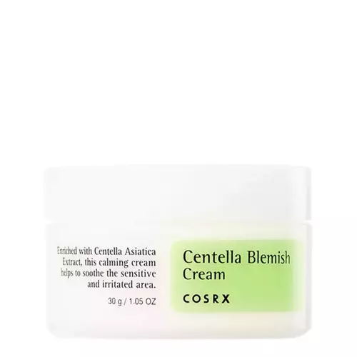 COSRX - Centella Blemish Cream – Raminamasis Kremas Probleminei Odai – 30 ml