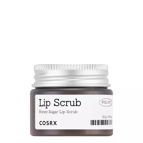COSRX - Full Fit Honey Sugar Lip Scrub - Medaus ir cukraus lūpų šveitiklis - 20g