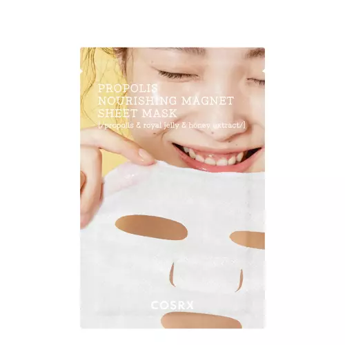 COSRX - Full Fit Propolis Nourishing Magnet Sheet Mask - Maitinamoji propolio kaukė lakštuose - 21ml