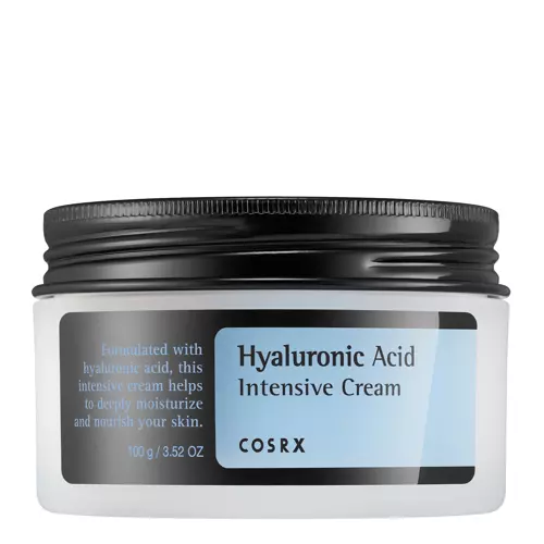 COSRX - Hyaluronic Acid Intensive Cream - Labai drėkinantis kremas su hialurono rūgštimi - 100ml