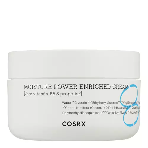 COSRX - Hydrium Moisture Power Enriched Cream - Drėkinamasis veido kremas - 50ml