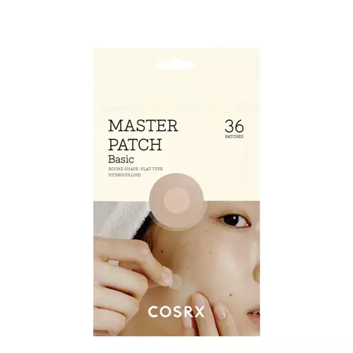 COSRX - Master Patch Basic - Gydomasis egzemos pleistras - 36vnt