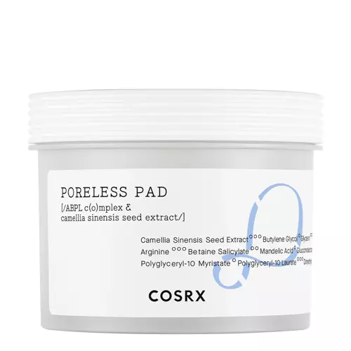 COSRX - Poreless Pad - Antiseizeize veido pagalvėlės - 70vnt