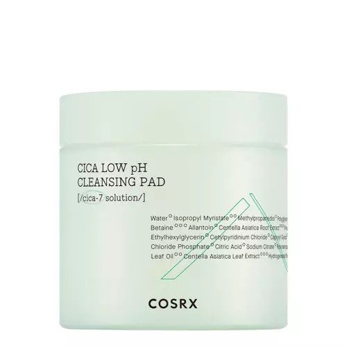 COSRX - Pure Fit Cica Low pH Cleansing Pad - Valomieji įklotai - 100vnt.