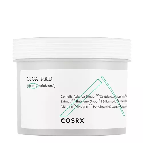 COSRX - Pure Fit Cica Pad - Daugiafunkciniai tonizuojantys tamponai su CICA-7 kompleksu - 90vnt