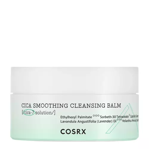 COSRX - Pure Fit Cica Smoothing Cleansing Balm - Valomasis makiažo šalinimo losjonas - 120ml