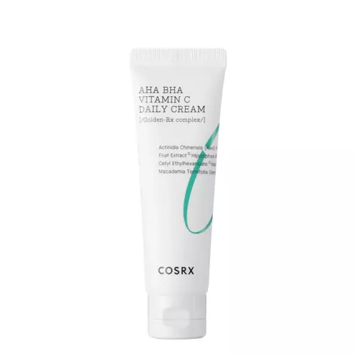COSRX - Refresh AHA BHA Vitamin C Daily Cream - Odos pusiausvyrą atkuriantis kremas su vitaminu C - 50ml