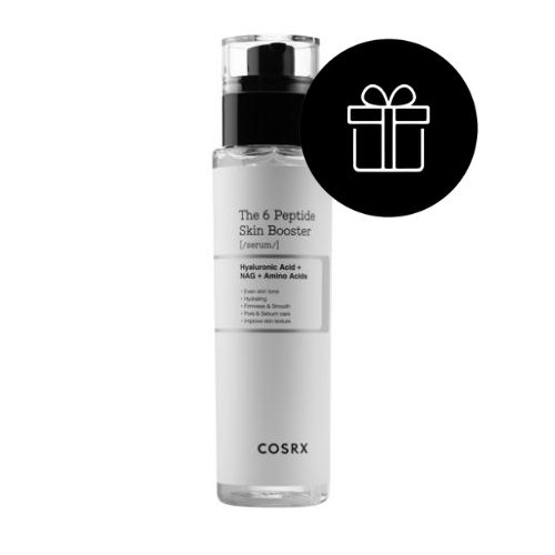 COSRX - The 6 Peptide Skin Booster Serum – Serumas su Peptidų Kompleksu – 150 ml