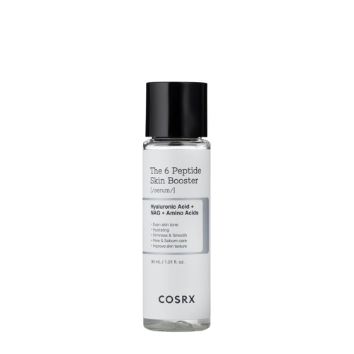 COSRX - The 6 Peptide Skin Booster Serum – Serumas su Peptidų Kompleksu – 30 ml