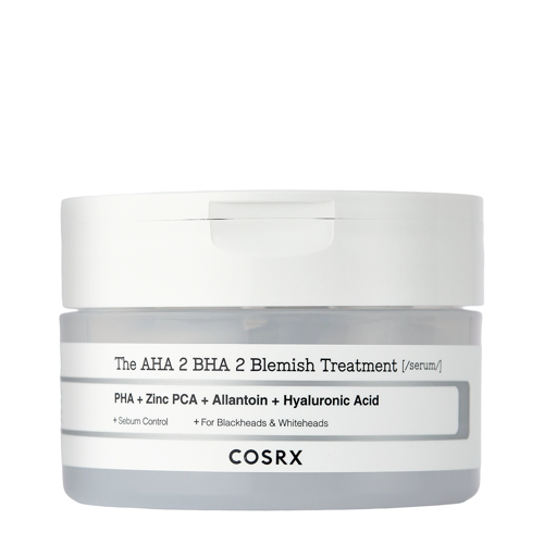 COSRX - The AHA 2 BHA 2 Blemish Treatment Serum – Serumas su AHA BHA PHA rūgštimis – 50 g