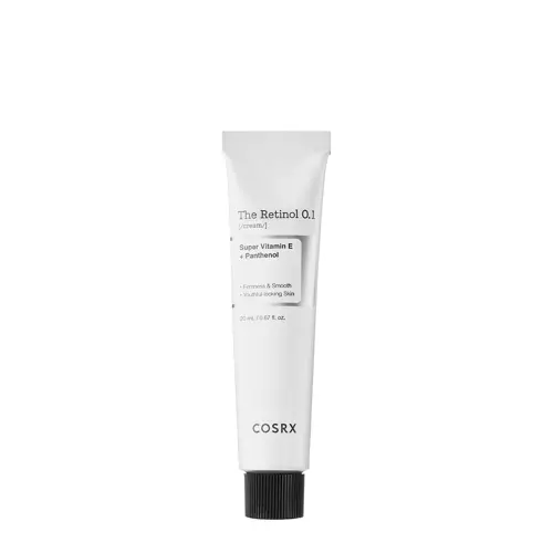 COSRX - The Retinol 0.1 Cream - Retinolio kremas - 20ml