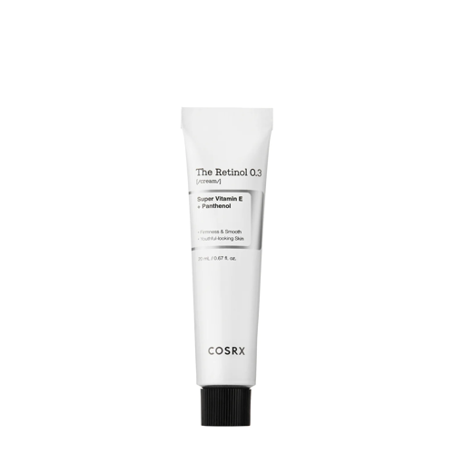 COSRX - The Retinol 0.3 Cream – Veido Kremas su 0,3 % Retinolio – 20 ml