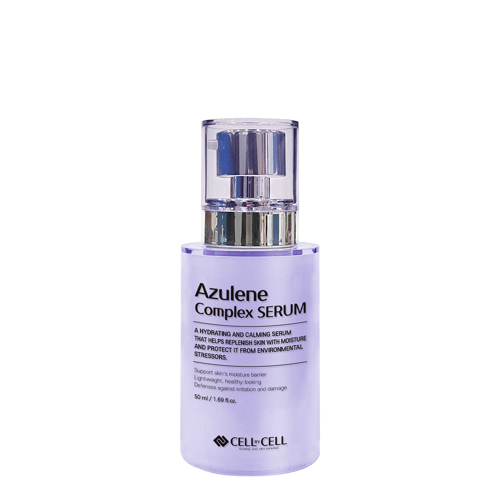 Cell by Cell - Azulene Complex Serum – Azuleno Švelninamasis Serumas – 50 ml