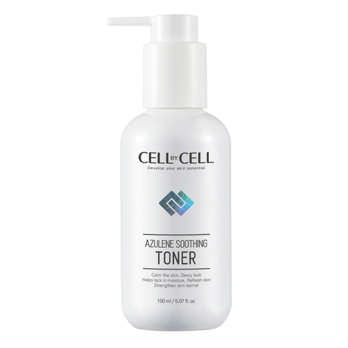 Cell by Cell - Azulene Soothing Toner – Azuleno Švelninamasis Toneris – 150 ml