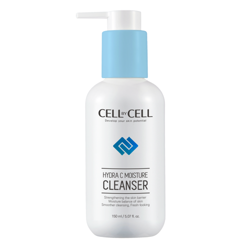 Cell by Cell - Hydra C Moisture Cleanser – Drėkinamasis Gelinis Veido Prausiklis – 150 ml