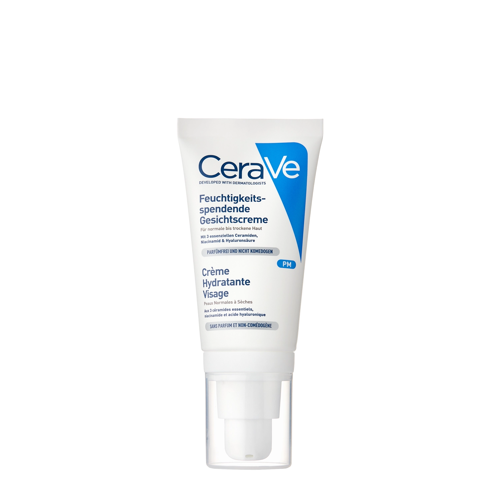 CeraVe - Drėkinamasis veido kremas - 52ml