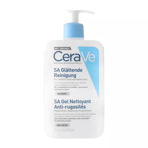 CeraVe - SA - Išlyginamasis prausimosi gelis - 473ml