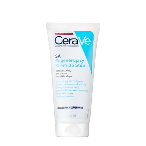 CeraVe - SA regeneruojantis pėdų kremas - 88ml