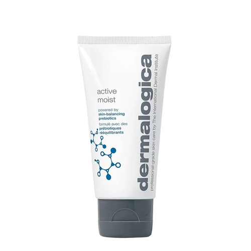 Dermalogica - Active Moist – Lengvas Prebiotinis Drėkinamasis Kremas Mišriai ir Riebiai Odai – 100 ml