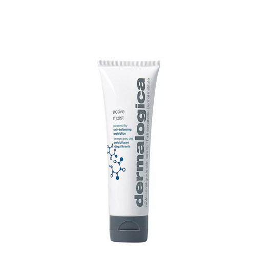 Dermalogica - Active Moist – Lengvas Prebiotinis Drėkinamasis Kremas Mišriai ir Riebiai Odai – 50 ml