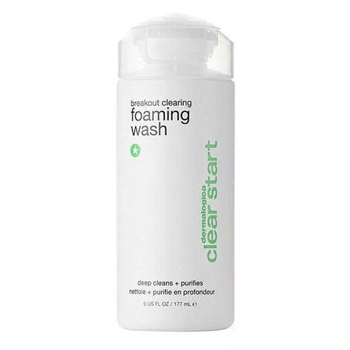 Dermalogica - ClearStart - Breakout Clearing Foaming Wash – Lengvos Konsistencijos Giliai Valomasis Veido Gelis – 177 ml