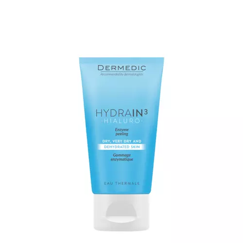 Dermedic - Hydrain3 Hialuro – Enziminis Veido Šveitiklis – 50 ml