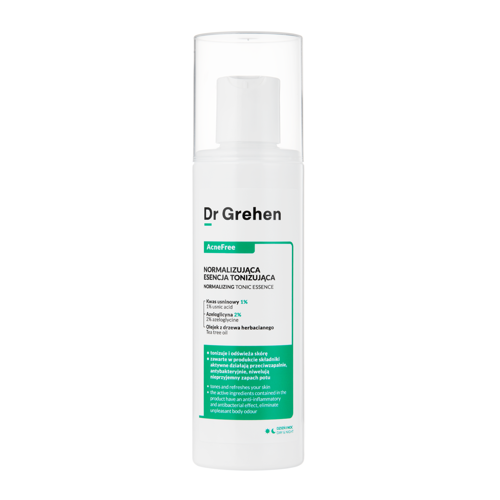 Dr Grehen - AcneFree - Normalizing Tonic Essence - Normalizuojanti tonizuojanti esencija - 200ml