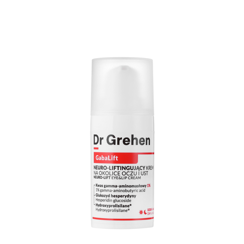 Dr Grehen - GabaLift - Neuro-Lift Eye&Lip Cream - Neuro-Lifting akių ir lūpų srities kremas - 15ml