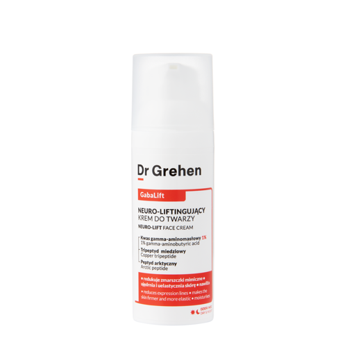 Dr Grehen - GabaLift - Neuro-Lift Face Cream - Neuro-Lifting veido kremas - 50ml