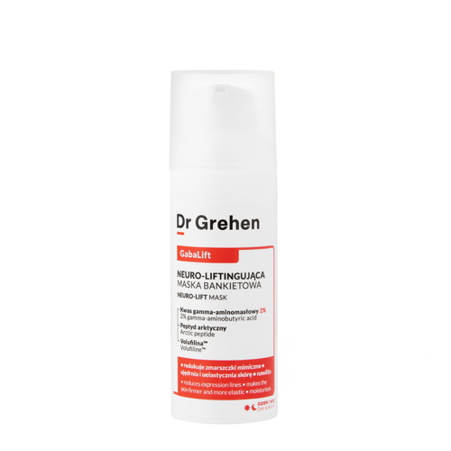 Dr Grehen - GabaLift - Neuro-Lift Mask - Neuro-Lifting Banquet kaukė - 50ml