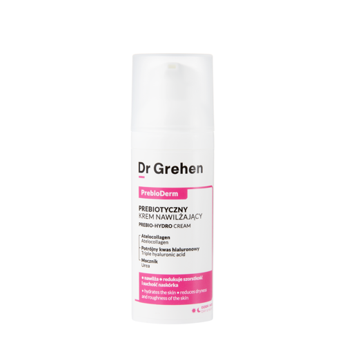 Dr Grehen - PrebioDerm - Prebio Hydro Cream - Prebiotinis drėkinamasis kremas - 50ml